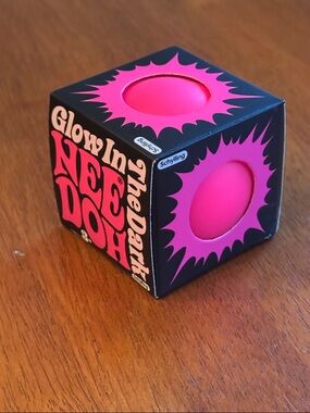 Nee Doh glow in the dark ball